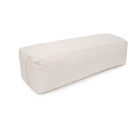 Yoga & Pilates Rectangular Bolster D – 100% Cotton, regionally produced — Ansicht 38