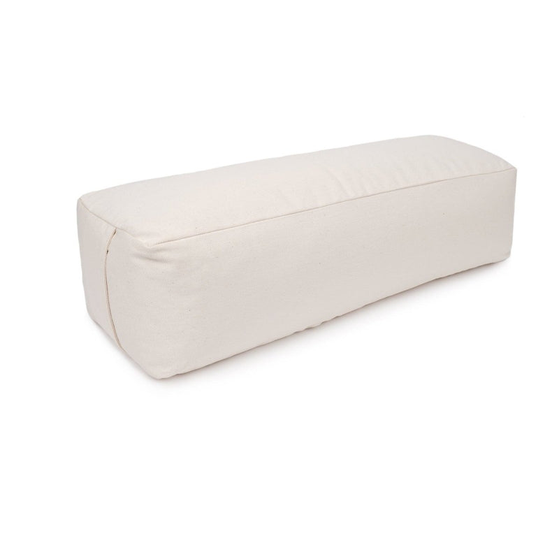 Yoga & Pilates Rectangular Bolster D – 100% Cotton, regionally produced — Ansicht 38
