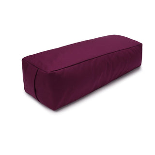 Yoga & Pilates Rechteckbolster D – 100 % Baumwolle | Regional gefertigt | Ergonomisch & nachhaltig