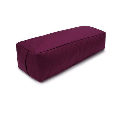 Yoga & Pilates Rectangular Bolster D – 100% Cotton, regionally produced