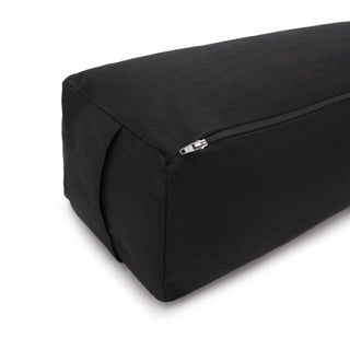 Yoga & Pilates Rechteckbolster D – 100 % Baumwolle | Regional gefertigt | Ergonomisch & nachhaltig