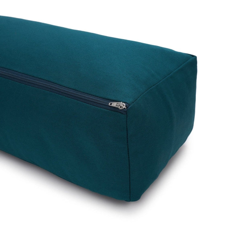 Yoga & Pilates Rectangular Bolster D – 100% Cotton, regionally produced — Ansicht 32