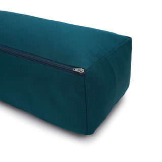 Yoga & Pilates Rechteckbolster D – 100 % Baumwolle | Regional gefertigt | Ergonomisch & nachhaltig