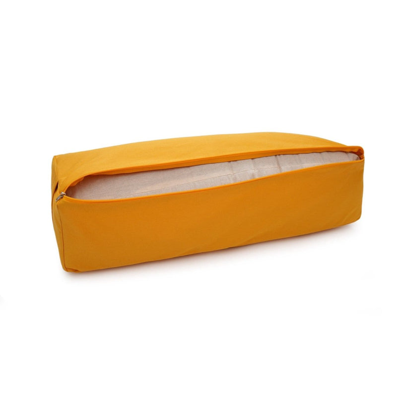 Yoga & Pilates Rectangular Bolster D – 100% Cotton, regionally produced — Ansicht 29
