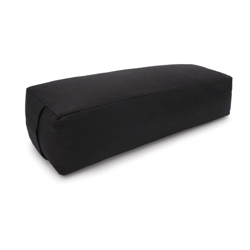 Yoga & Pilates Rectangular Bolster D – 100% Cotton, regionally produced — Ansicht 34