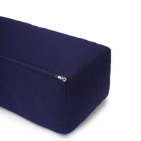 Yoga & Pilates Rectangular Bolster D – 100% Cotton, regionally produced — Ansicht 44