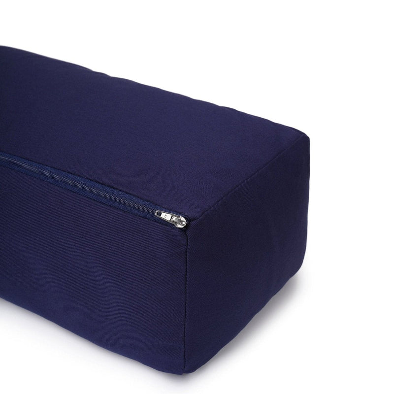 Yoga & Pilates Rectangular Bolster D – 100% Cotton, regionally produced — Ansicht 44