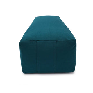 Yoga & Pilates Rechteckbolster D – 100 % Baumwolle | Regional gefertigt | Ergonomisch & nachhaltig
