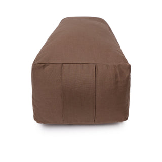 Yoga & Pilates Rechteckbolster D – 100 % Baumwolle | Regional gefertigt | Ergonomisch & nachhaltig