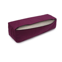 Yoga & Pilates Rectangular Bolster D – 100% Cotton, regionally produced — Ansicht 6