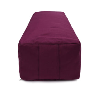 Yoga & Pilates Rechteckbolster D – 100 % Baumwolle | Regional gefertigt | Ergonomisch & nachhaltig