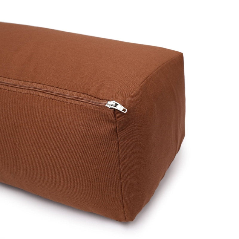 Yoga & Pilates Rectangular Bolster D – 100% Cotton, regionally produced — Ansicht 16