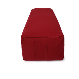 Yoga & Pilates Rechteckbolster D – 100 % Baumwolle | Regional gefertigt | Ergonomisch & nachhaltig