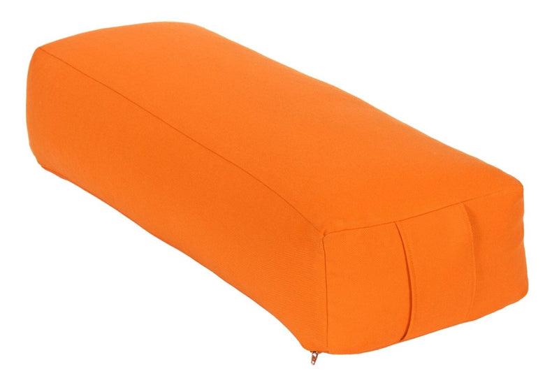 Yoga & Pilates Rectangular Bolster D – 100% Cotton, regionally produced — Ansicht 47