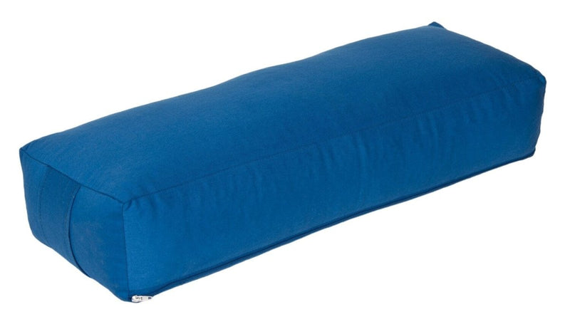 Yoga & Pilates Rectangular Bolster D – 100% Cotton, regionally produced — Ansicht 46