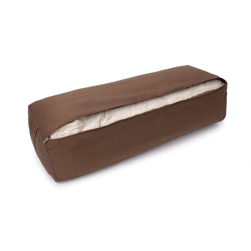 Yoga & Pilates Rectangular Bolster D – 100% Cotton, regionally produced — Ansicht 13