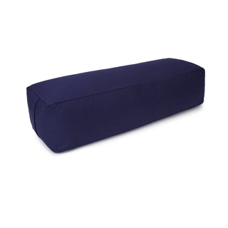 Yoga & Pilates Rechteckbolster D – 100 % Baumwolle | Regional gefertigt | Ergonomisch & nachhaltig