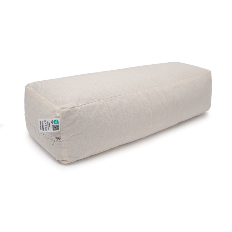 Yoga & Pilates Rectangular Bolster D – 100% Cotton, regionally produced — Ansicht 49