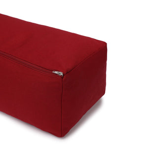 Yoga & Pilates Rechteckbolster D – 100 % Baumwolle | Regional gefertigt | Ergonomisch & nachhaltig