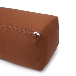 Yoga & Pilates Rechteckbolster D – 100 % Baumwolle | Regional gefertigt | Ergonomisch & nachhaltig