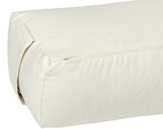 Yoga & Pilates Rechteckbolster D – 100 % Baumwolle | Regional gefertigt | Ergonomisch & nachhaltig