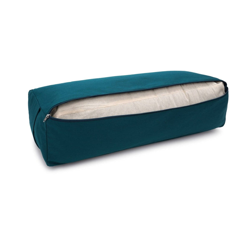 Yoga & Pilates Rectangular Bolster D – 100% Cotton, regionally produced — Ansicht 33