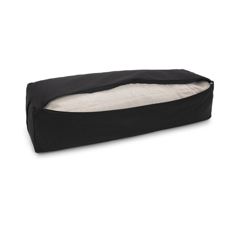 Yoga & Pilates Rectangular Bolster D – 100% Cotton, regionally produced — Ansicht 37