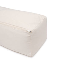 Yoga & Pilates Rectangular Bolster D – 100% Cotton, regionally produced — Ansicht 40