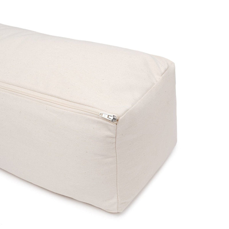 Yoga & Pilates Rectangular Bolster D – 100% Cotton, regionally produced — Ansicht 40