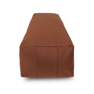 Yoga & Pilates Rechteckbolster D – 100 % Baumwolle | Regional gefertigt | Ergonomisch & nachhaltig