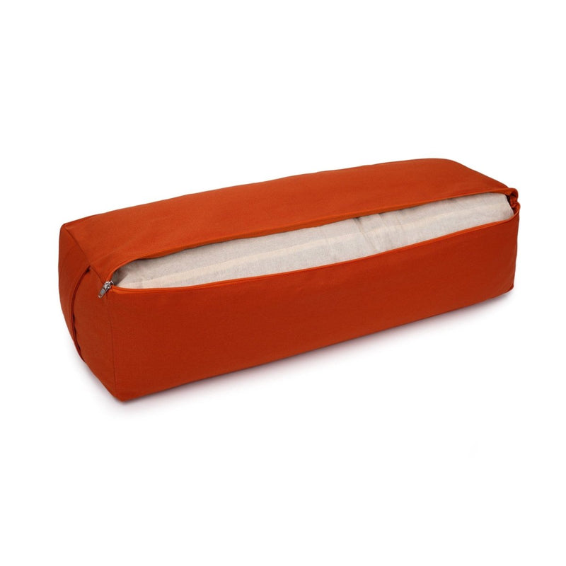 Yoga & Pilates Rectangular Bolster D – 100% Cotton, regionally produced — Ansicht 25