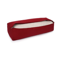 Yoga & Pilates Rectangular Bolster D – 100% Cotton, regionally produced — Ansicht 21