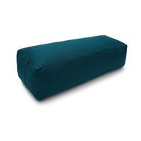 Yoga & Pilates Rectangular Bolster D – 100% Cotton, regionally produced — Ansicht 30