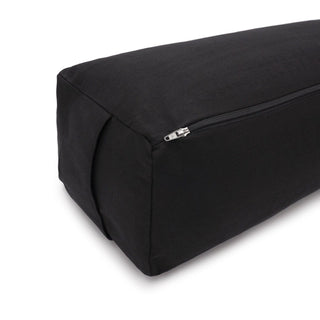 Yoga & Pilates Rechteckbolster D – 100 % Baumwolle | Regional gefertigt | Ergonomisch & nachhaltig