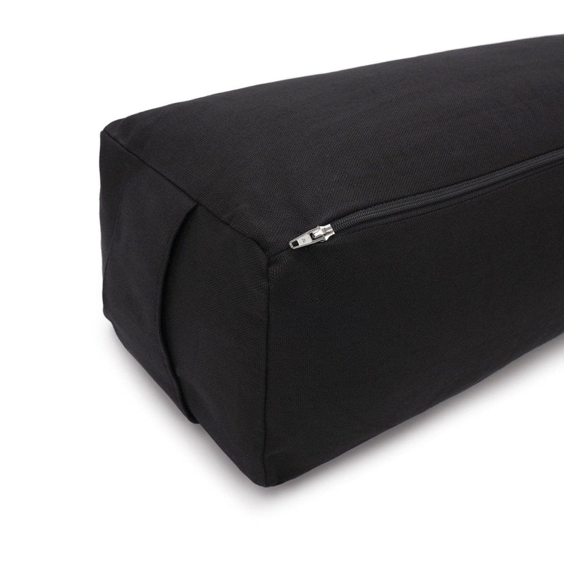 Yoga & Pilates Rectangular Bolster D – 100% Cotton, regionally produced — Ansicht 36