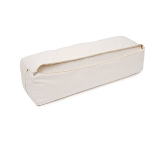 Yoga & Pilates Rechteckbolster D – 100 % Baumwolle | Regional gefertigt | Ergonomisch & nachhaltig
