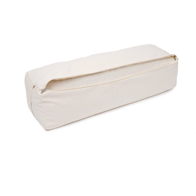 Yoga & Pilates Rectangular Bolster D – 100% Cotton, regionally produced — Ansicht 41