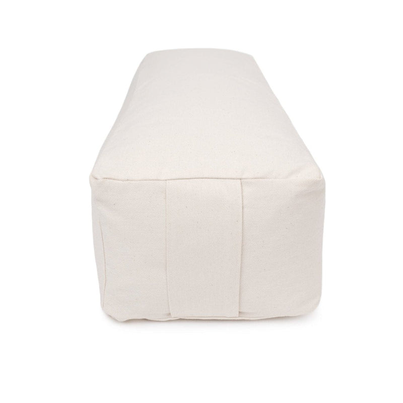 Yoga & Pilates Rectangular Bolster D – 100% Cotton, regionally produced — Ansicht 39