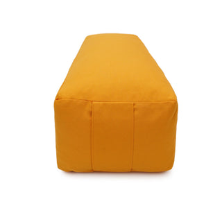 Yoga & Pilates Rechteckbolster D – 100 % Baumwolle | Regional gefertigt | Ergonomisch & nachhaltig