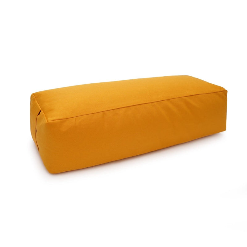 Yoga & Pilates Rectangular Bolster D – 100% Cotton, regionally produced — Ansicht 26