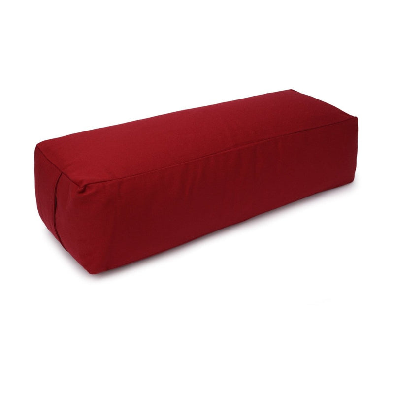 Yoga & Pilates Rectangular Bolster D – 100% Cotton, regionally produced — Ansicht 18