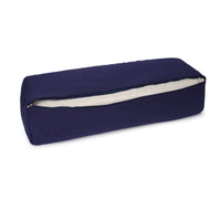 Yoga & Pilates Rectangular Bolster D – 100% Cotton, regionally produced — Ansicht 45