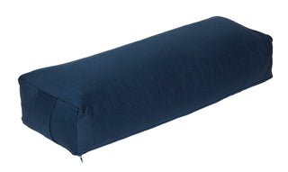 Yoga & Pilates Rechteckbolster D – 100 % Baumwolle | Regional gefertigt | Ergonomisch & nachhaltig