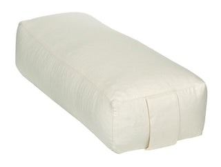 Yoga & Pilates Rechteckbolster D – 100 % Baumwolle | Regional gefertigt | Ergonomisch & nachhaltig