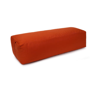 Yoga & Pilates Rechteckbolster D – 100 % Baumwolle | Regional gefertigt | Ergonomisch & nachhaltig