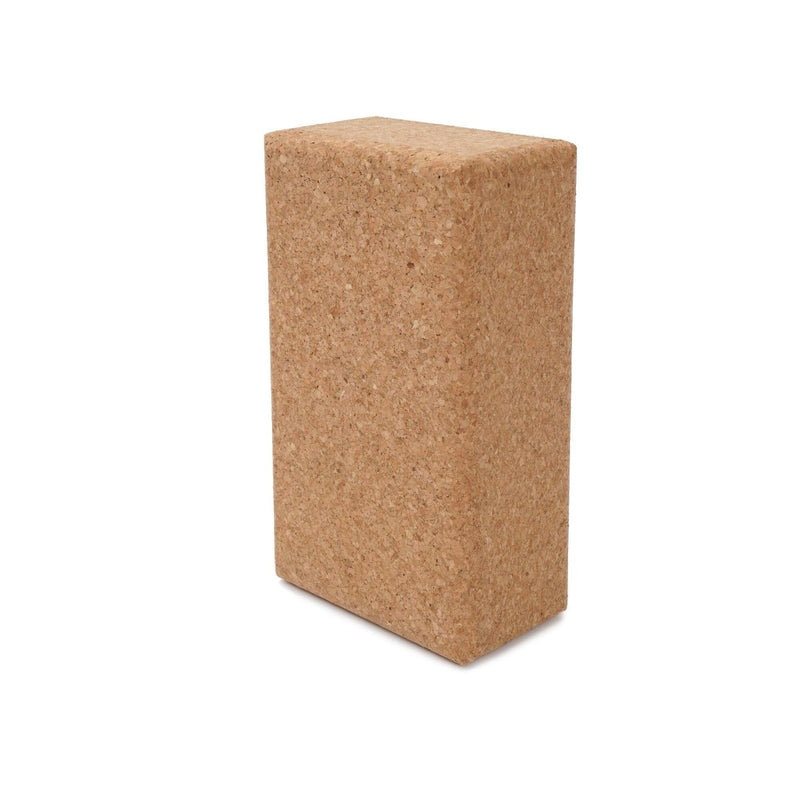 Yoga Block Cork BASIC without Logo – Natural Cork for Your Asana Practice — Ansicht 2