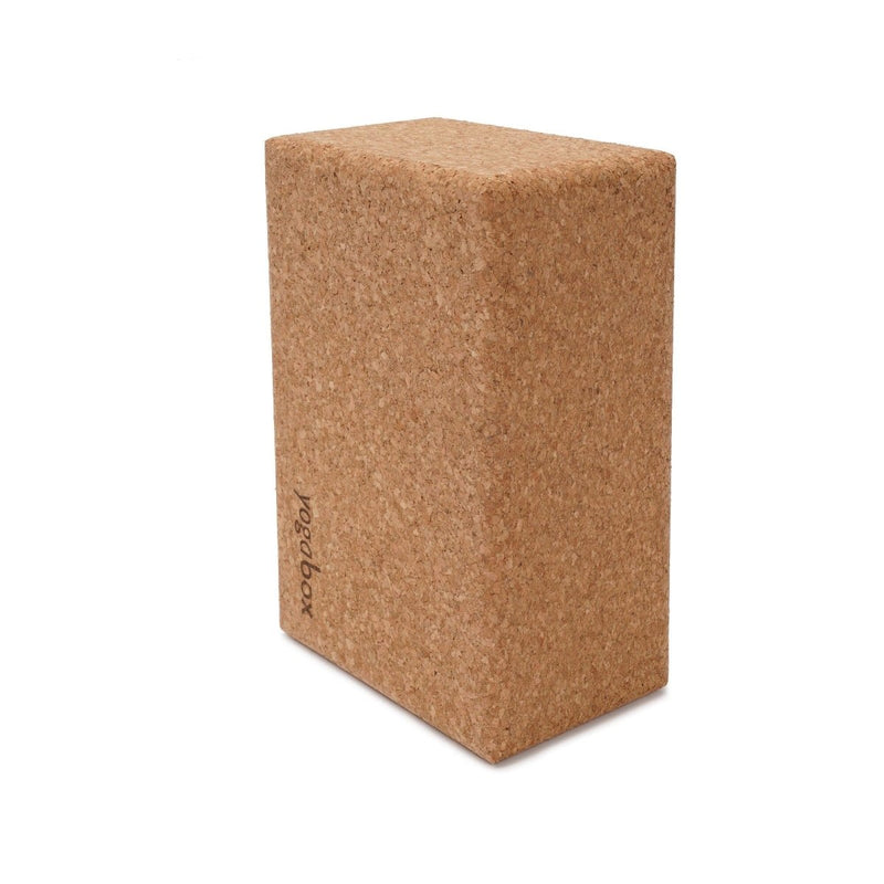 Yoga Block Cork XXL – 23 x 15 x 10 cm, 100% Natural Cork — Ansicht 2