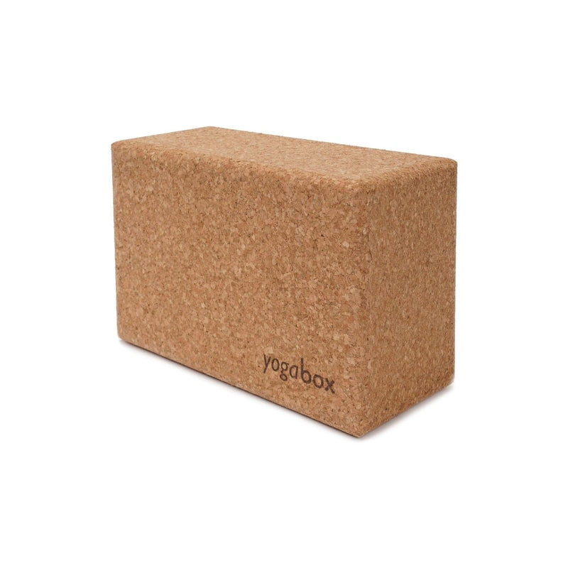 Yoga Block Cork XXL – 23 x 15 x 10 cm, 100% Natural Cork — YOVANA GmbH • yogabox.de