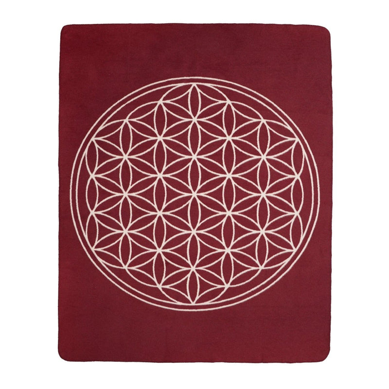 Yogadecke Blume des Lebens – 100 % Baumwolle, regional gefertigt — Ansicht 26