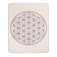 Yogadecke Blume des Lebens – 100 % Baumwolle, regional gefertigt — Ansicht 22